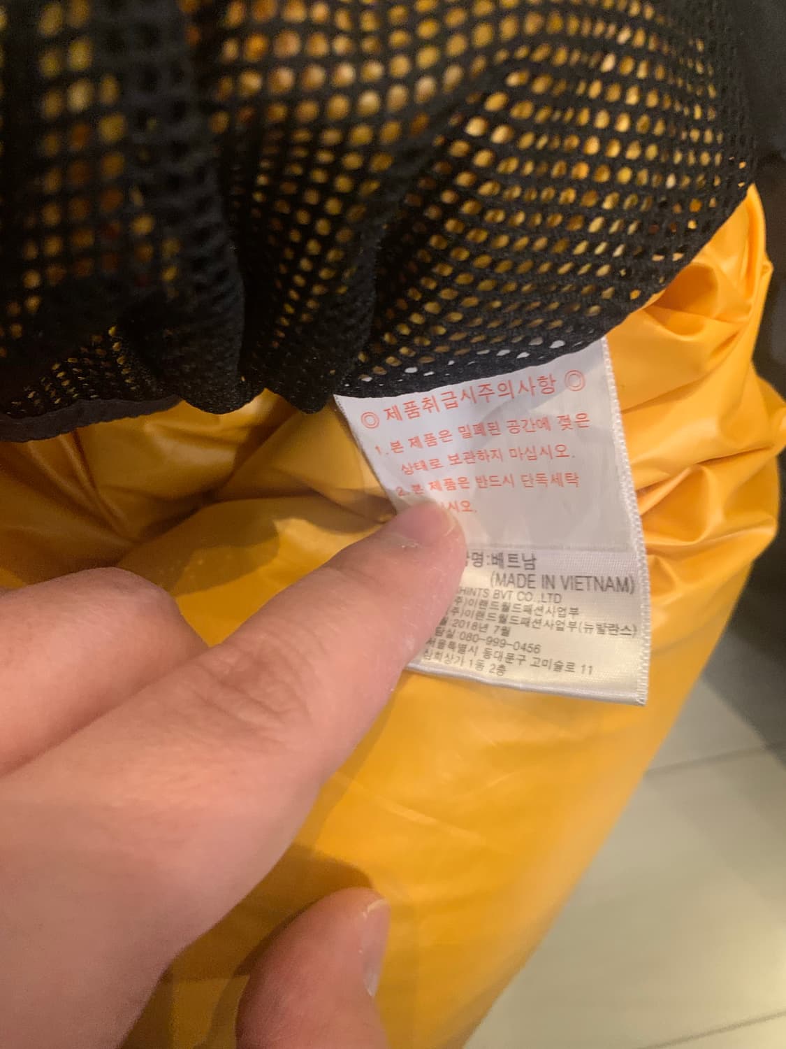 뉴발란스 숏 패딩 100 L 상품이미지5