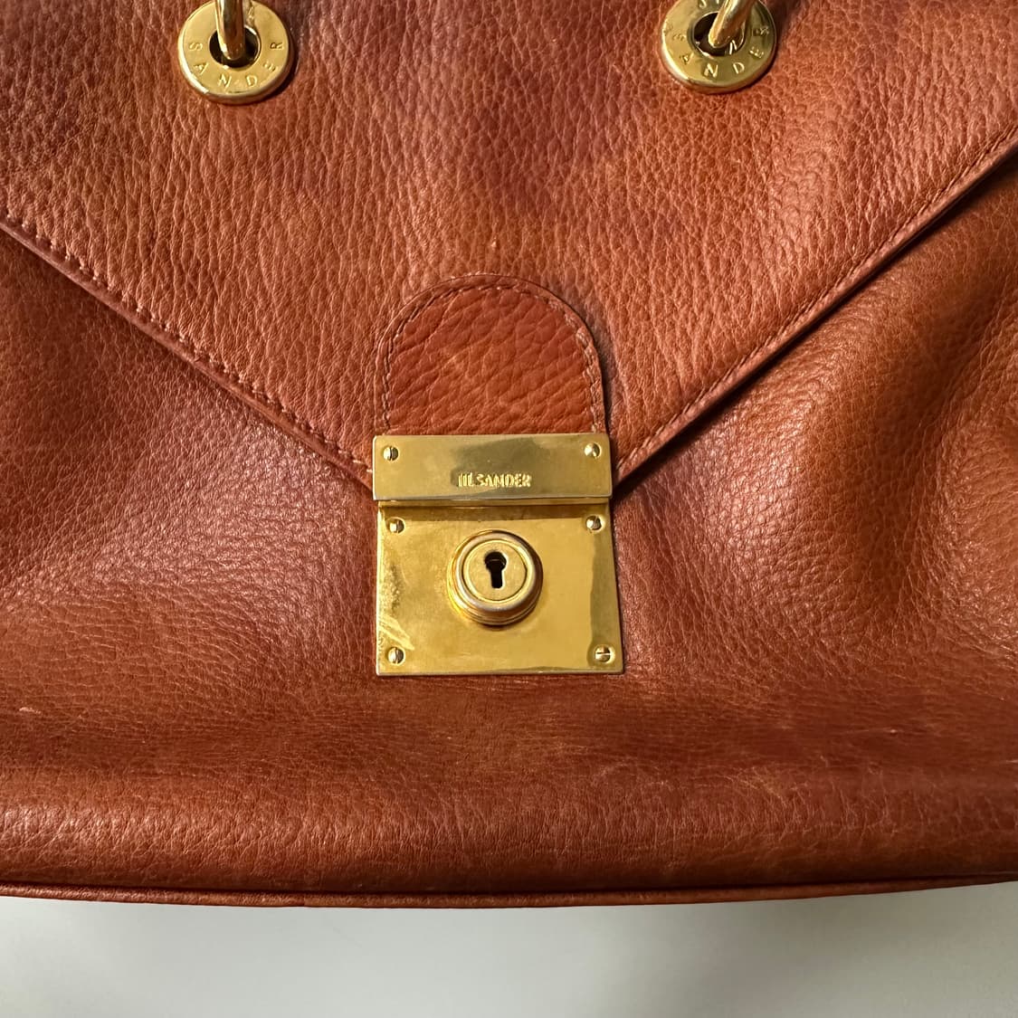 질샌더 jil sander 2way 가죽 숄더백 상품이미지4