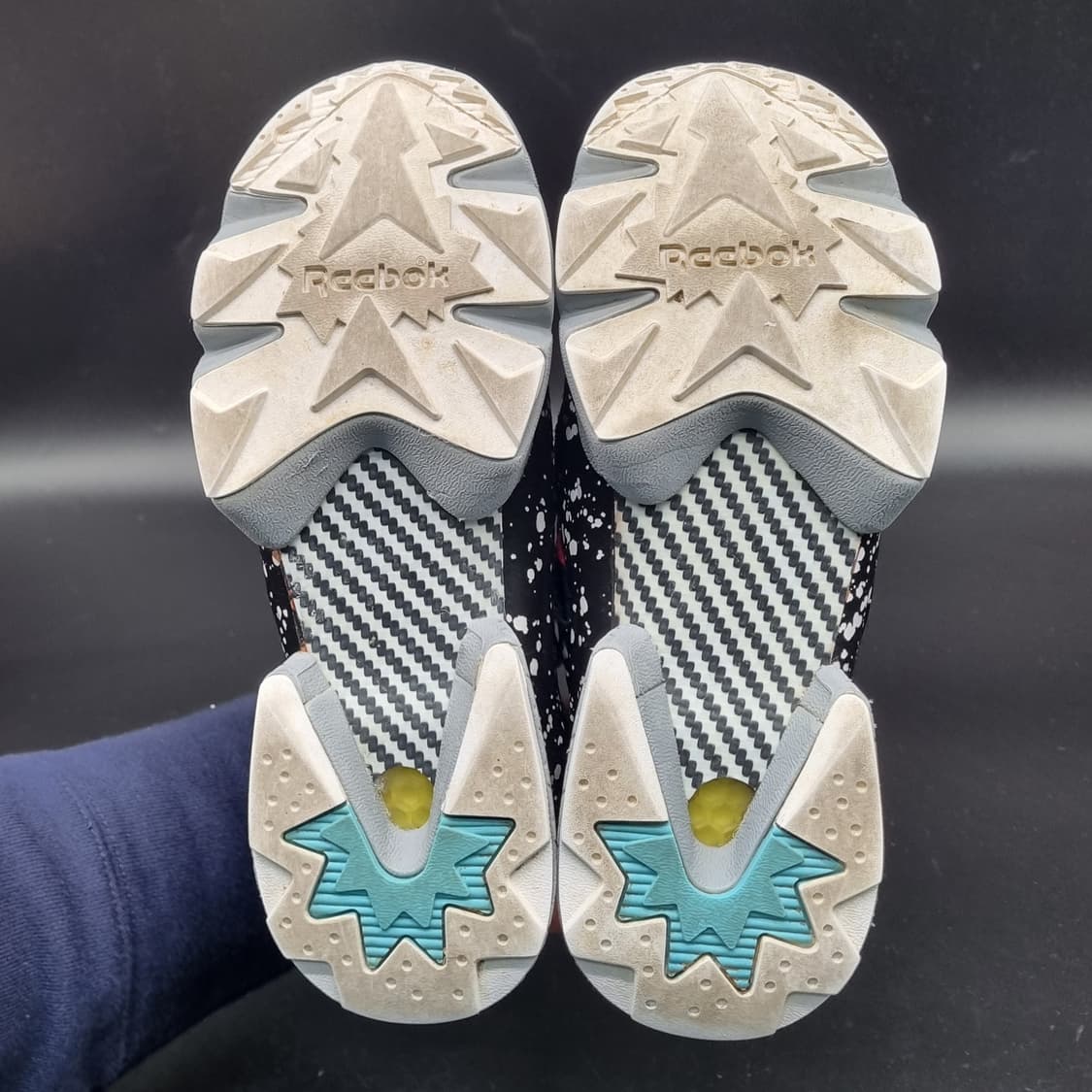 리복 인스타펌프 퓨리스플래터 운동화235 상품이미지3