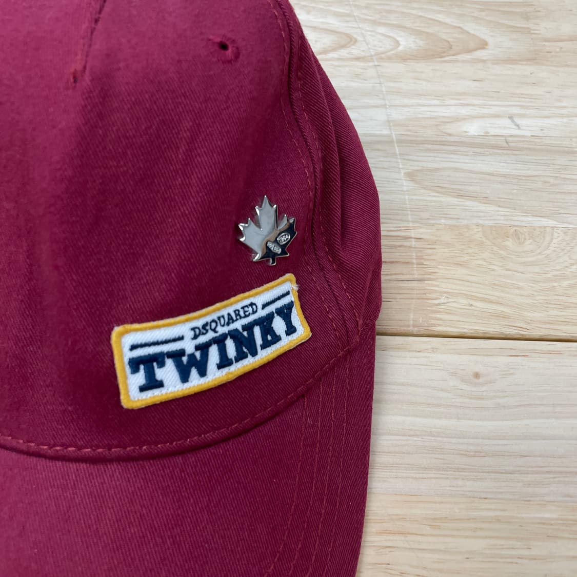 디스퀘어드2 버건디 볼캡 F 상품이미지3