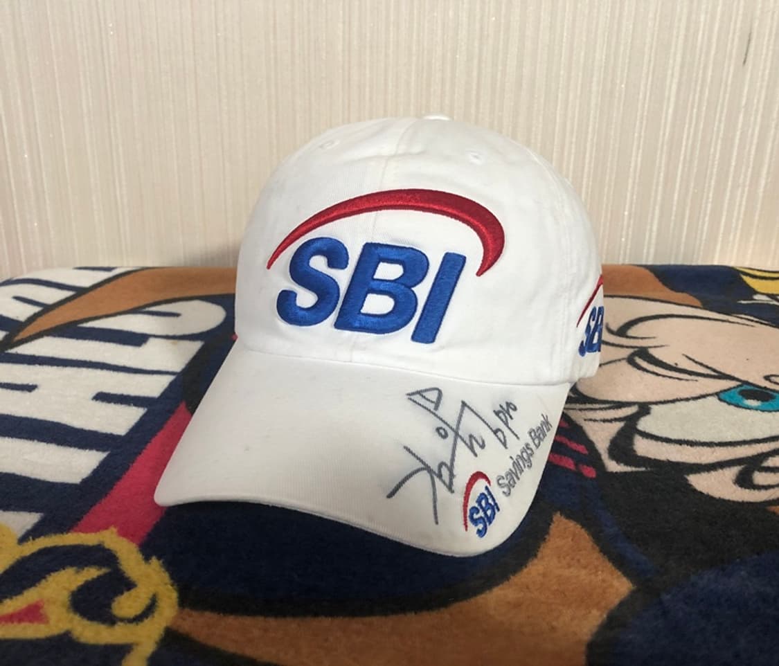 SBI저축은행 골프단 프로골퍼모자/김아림프로 싸인모자 상품이미지1