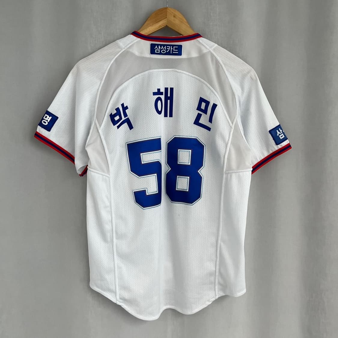 빈폴 삼성라이온즈 반팔 야구 유니폼/박해민/#4000 상품이미지4