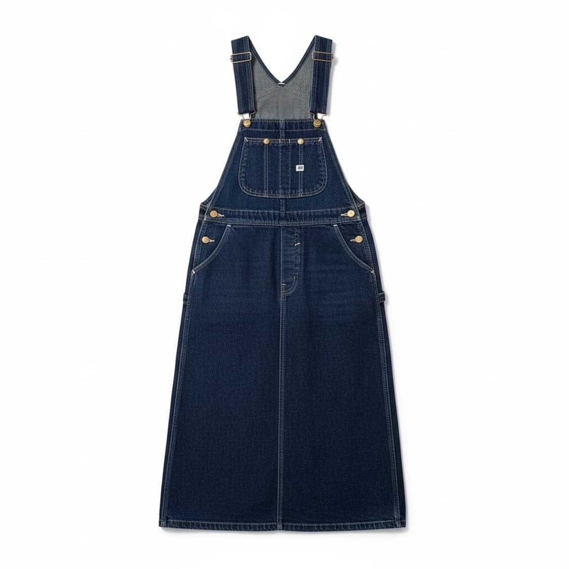 일본판 Lee 리 진청 데님 멜빵 원피스 7 (빈티지) 상품이미지2