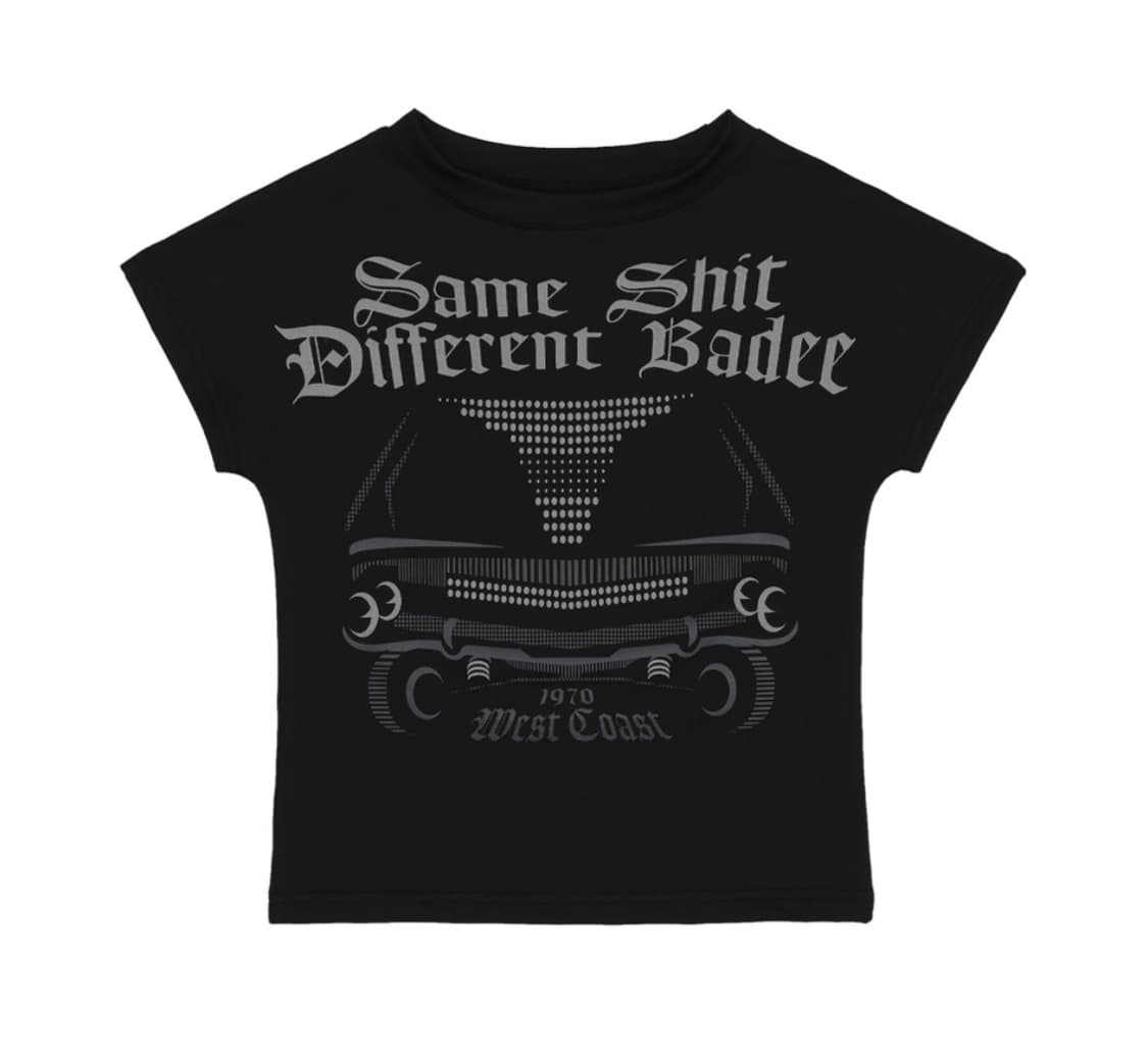 Low Rider Scotch Tee Black 상품이미지3