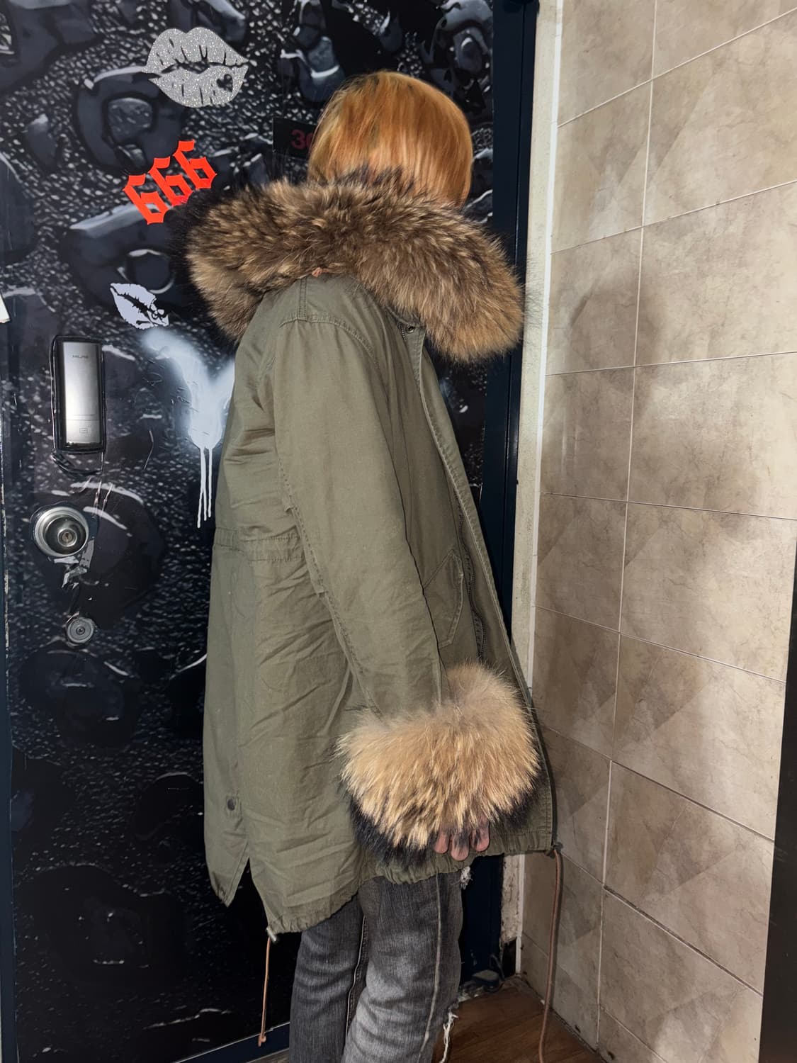 GOA field fur jk 상품이미지3