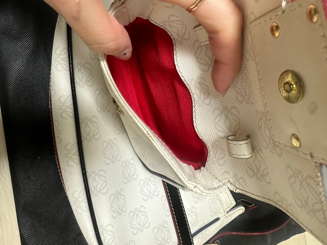 로에베 아나그램 숄더(지갑 및 미니백 가능) 상품이미지5