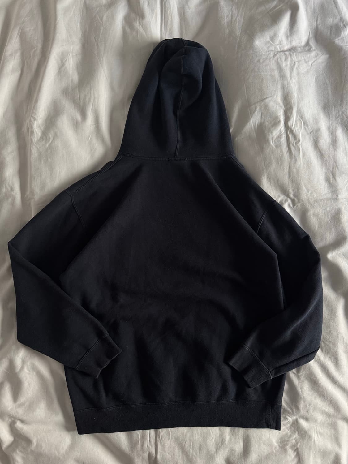 [L] 나이키 뉴욕 양키스 후드 블랙 상품이미지2