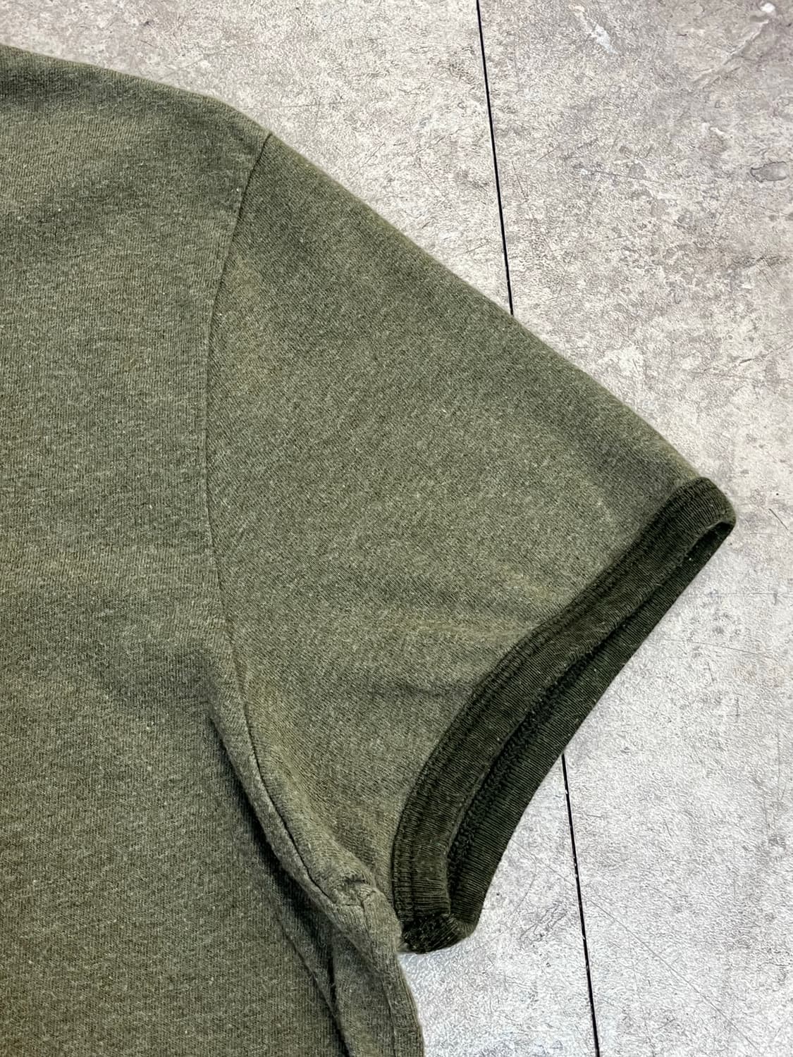 폴로 랄프로렌 라운드넥 반팔티 카키 M #csz3830 상품이미지7