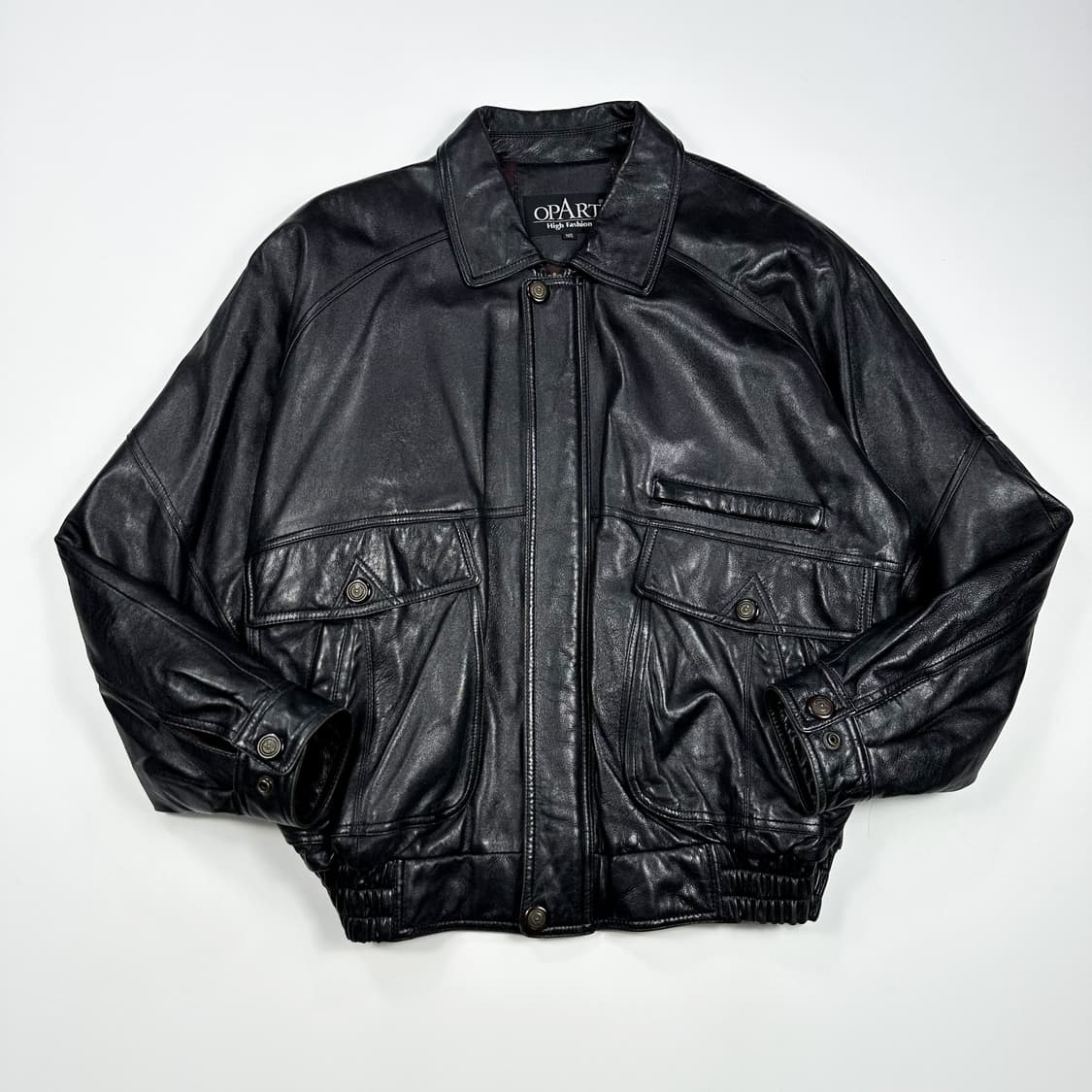 VTG 빈티지 양가죽 a2 블루종 자켓 XL 상품이미지1