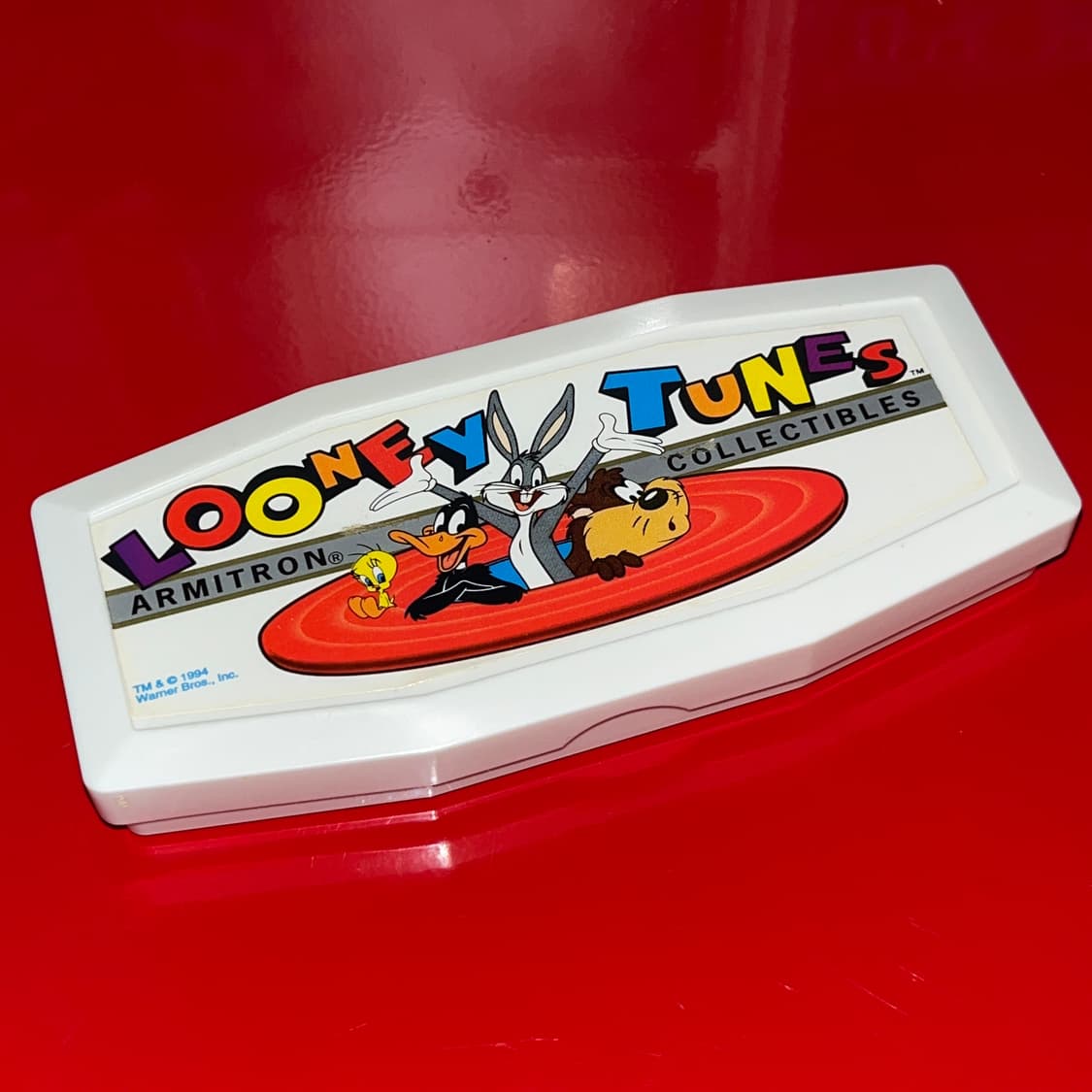 90s 초희귀 레트로 빈티지 루니툰즈 여성용 쿼츠 시계 벅스버니 상품이미지2