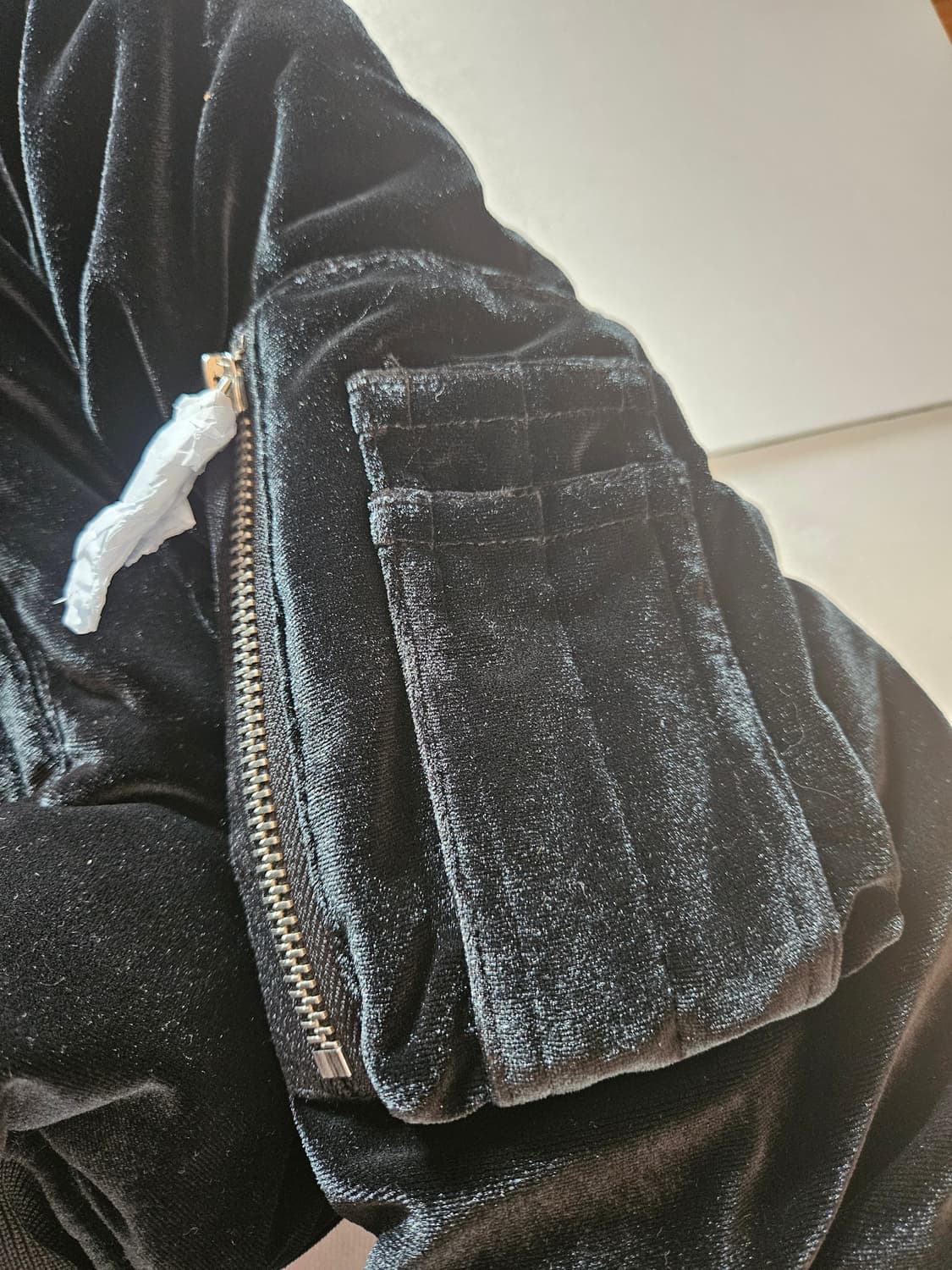 [새제품] 디젤 G-Ritas 블랙 봄버 자켓 상품이미지7