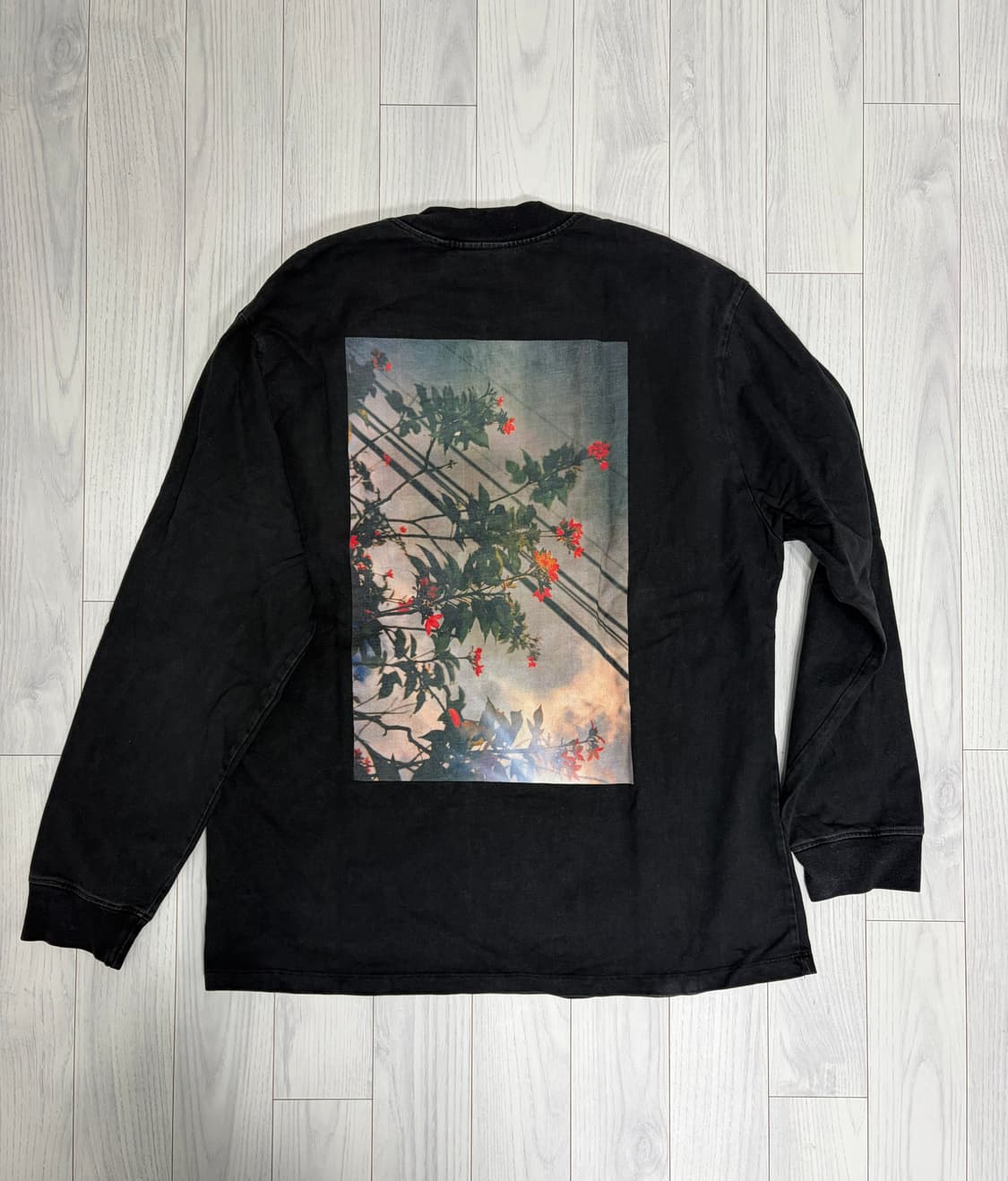 피오갓 에센셜 긴팔티 XL 상품이미지3