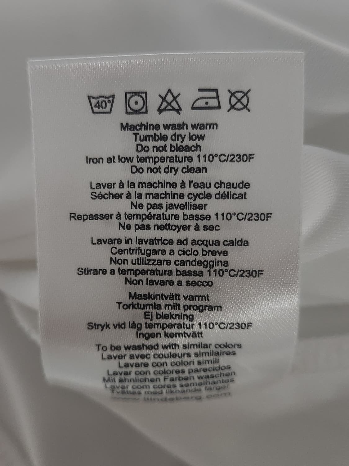 제이린드버그 골프티셔츠 M  (95-100) 상품이미지5