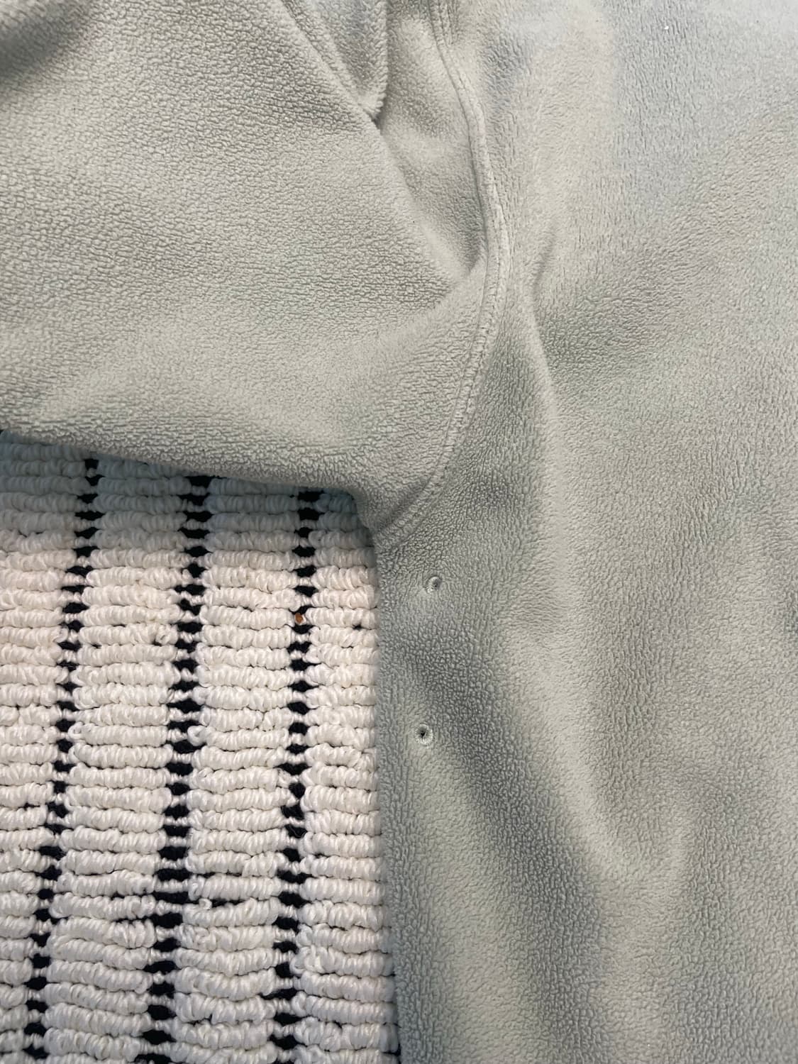 나이키 플리스 세이지그린 후드 상품이미지7