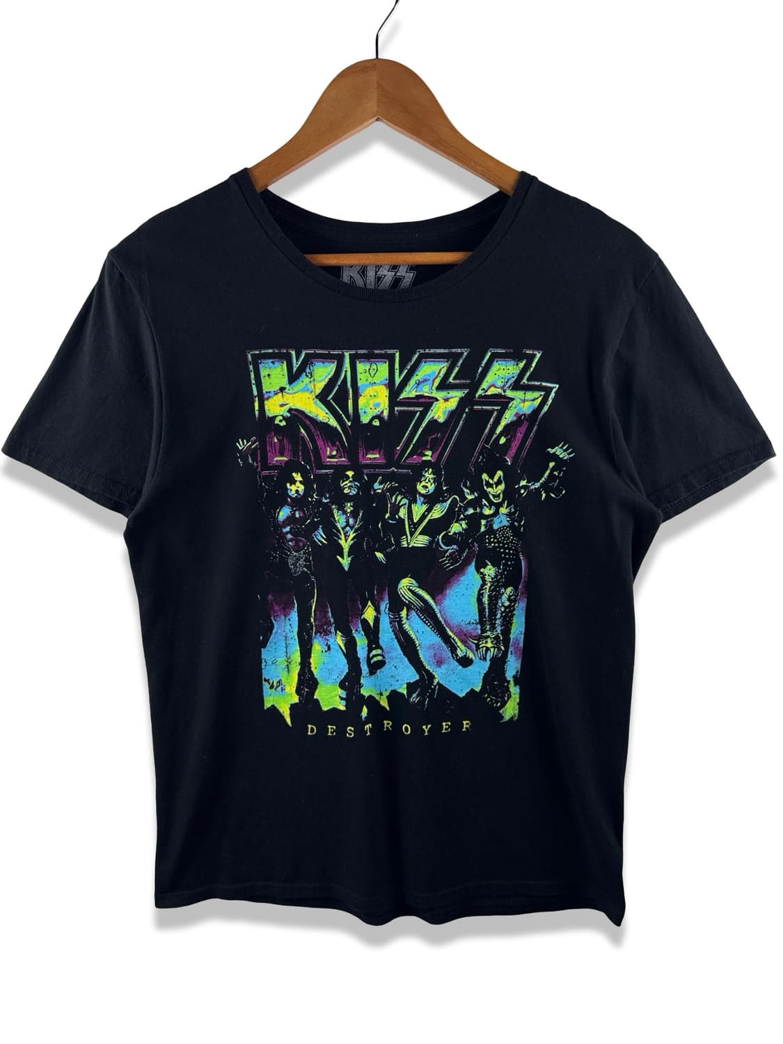 KISS 오피셜 그래픽 밴드 티셔츠3754 상품이미지1