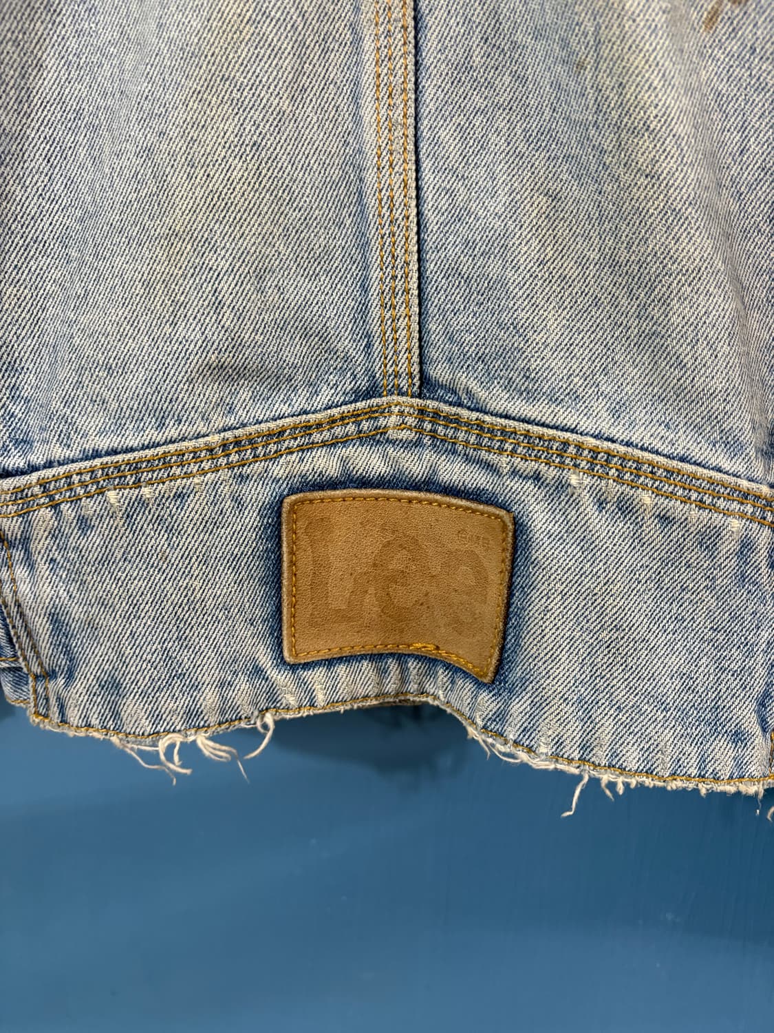 80‘s Vtg Lee denim jacket.  상품이미지6