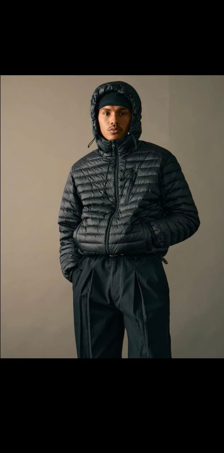 25fw 히스 헤지스 구스 경량패딩 상품이미지4