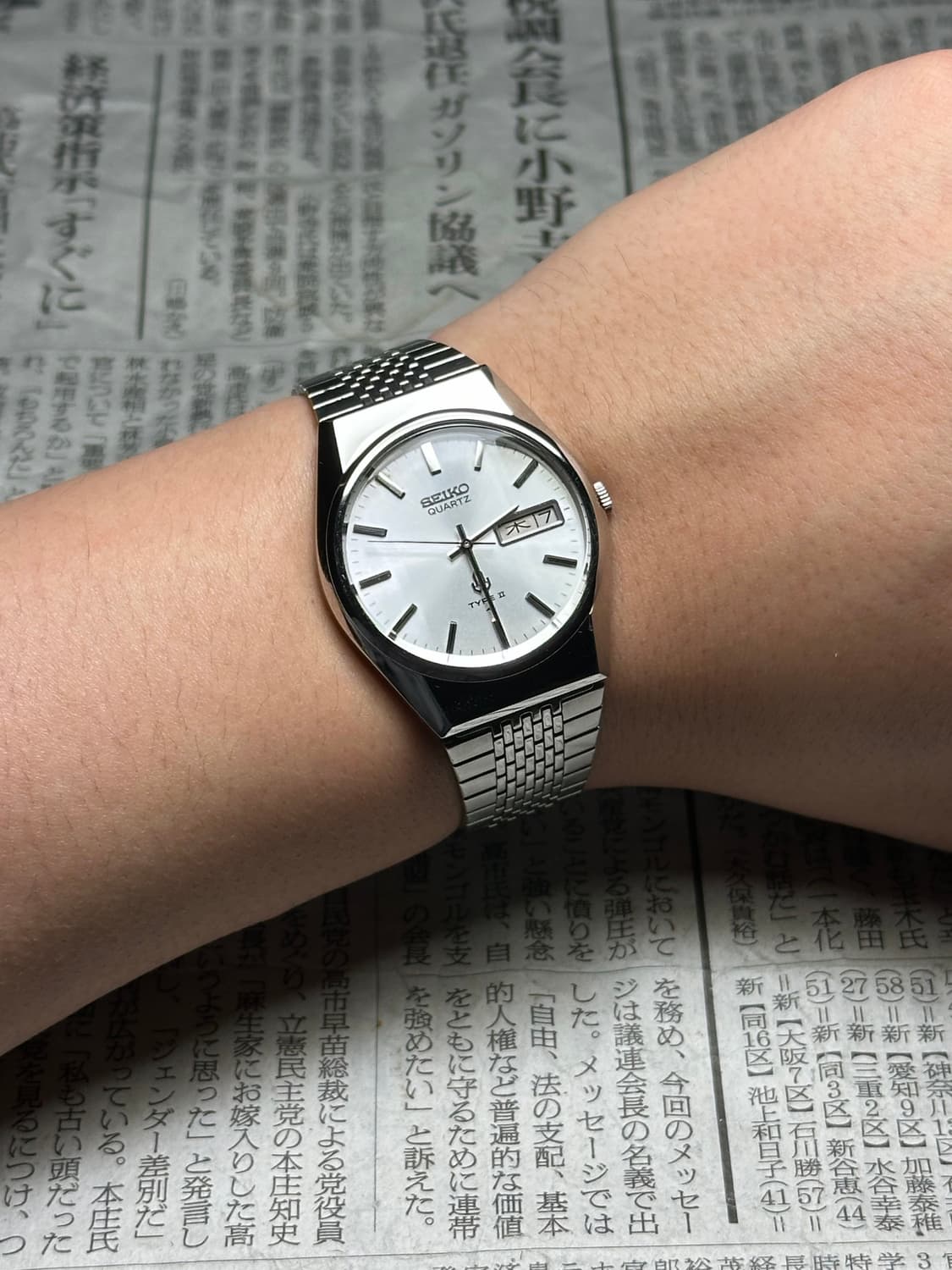 SEIKO quartz type2 상품이미지6