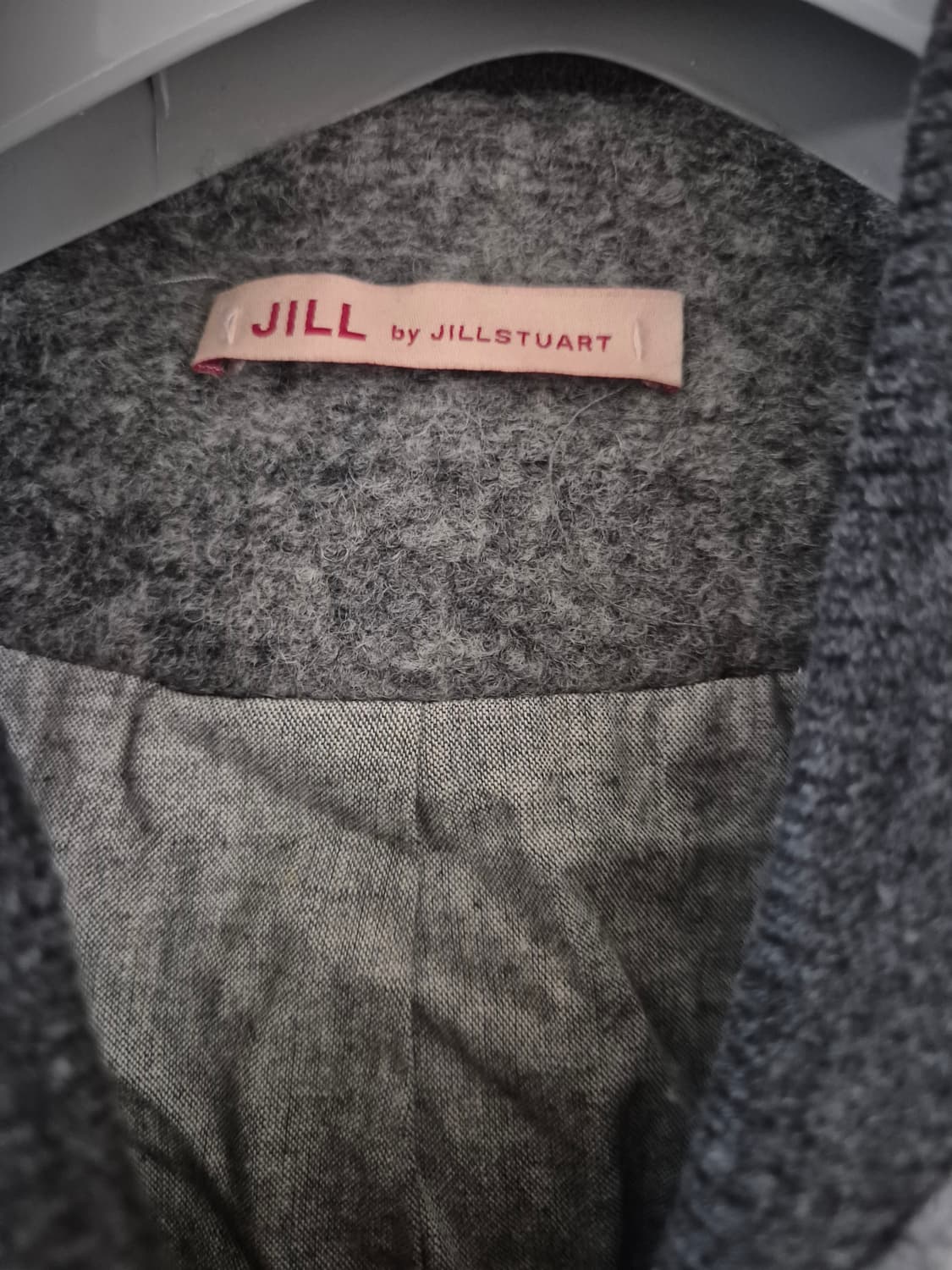 질바이 질스튜어트 여자 F/W 울 자켓 오버핏 상품이미지4