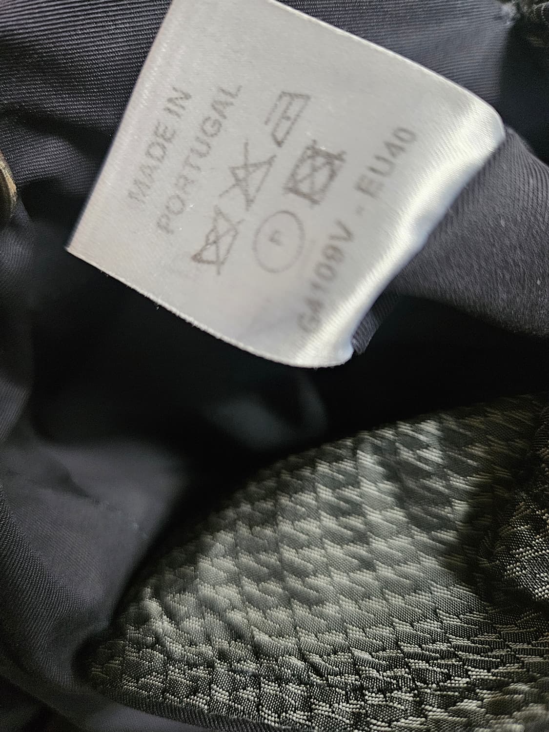 던힐 리버시블 블루종 자켓 상품이미지3