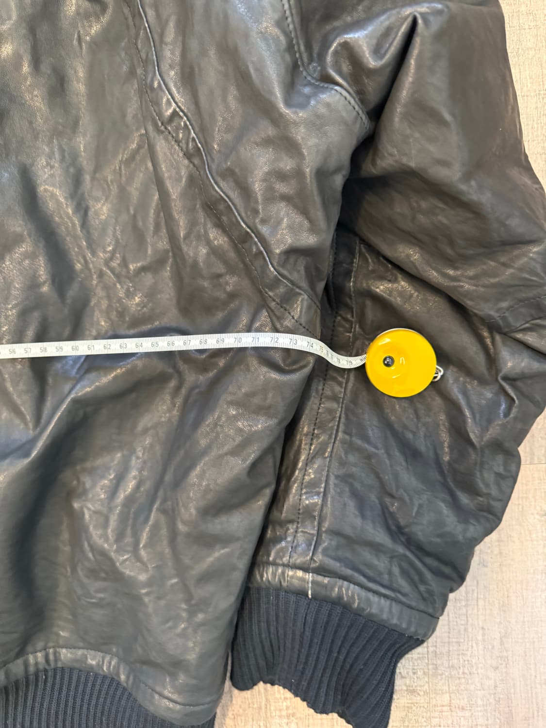 미하라 야스히로 블랙래쉬 BLACKLASH 가죽 자켓 상품이미지4