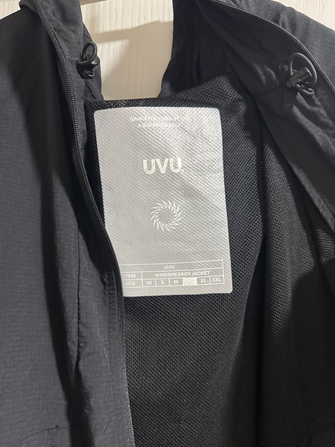 UVU 윈드브레이커 L 상품이미지4