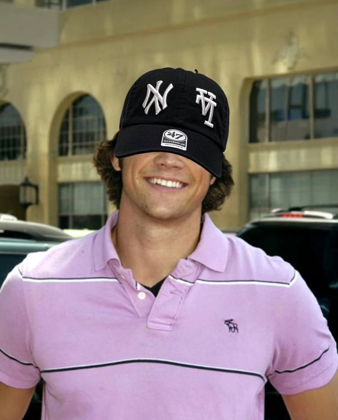 nptsss NYLA 볼캡 블랙 상품이미지1