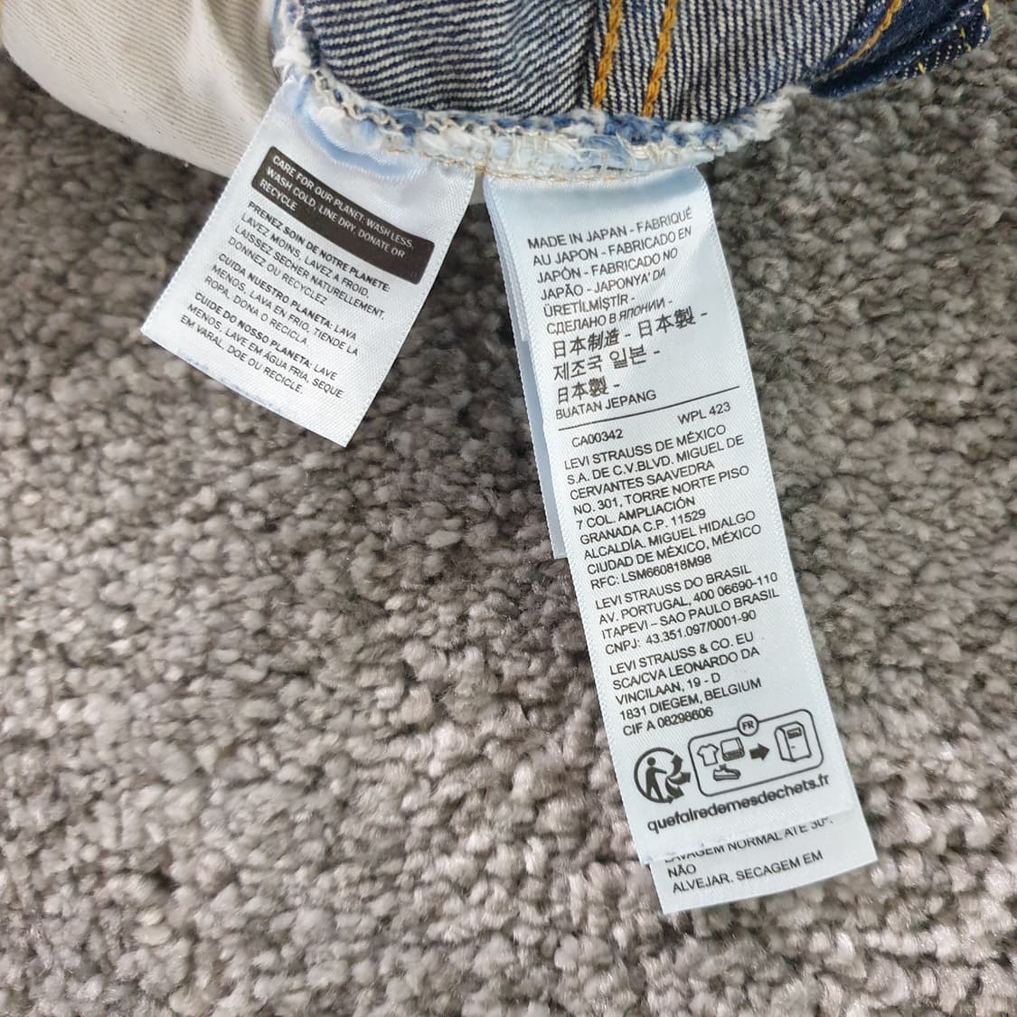 LEVI'S 501XX 청바지 상품이미지9