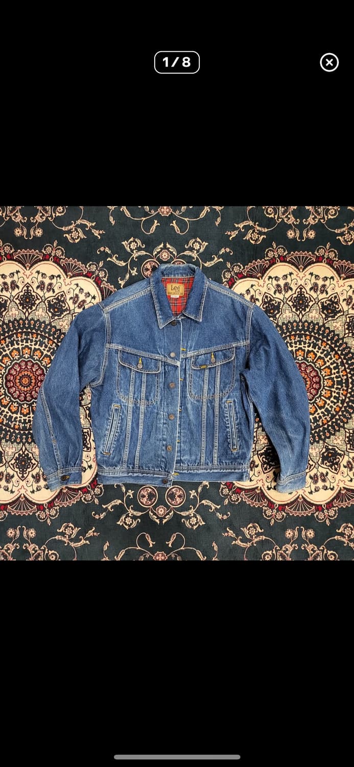 90s Lee 데님 자켓 (L) 상품이미지1