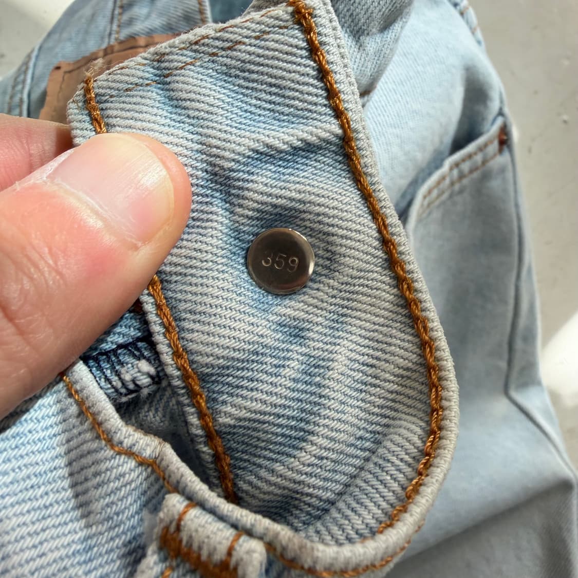 리바이스 빈티지 오렌지탭 데님팬츠 30 상품이미지6