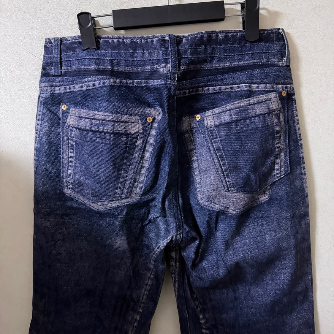 앤더슨벨 남성 오버핏 워싱 데님팬츠 31  상품이미지4