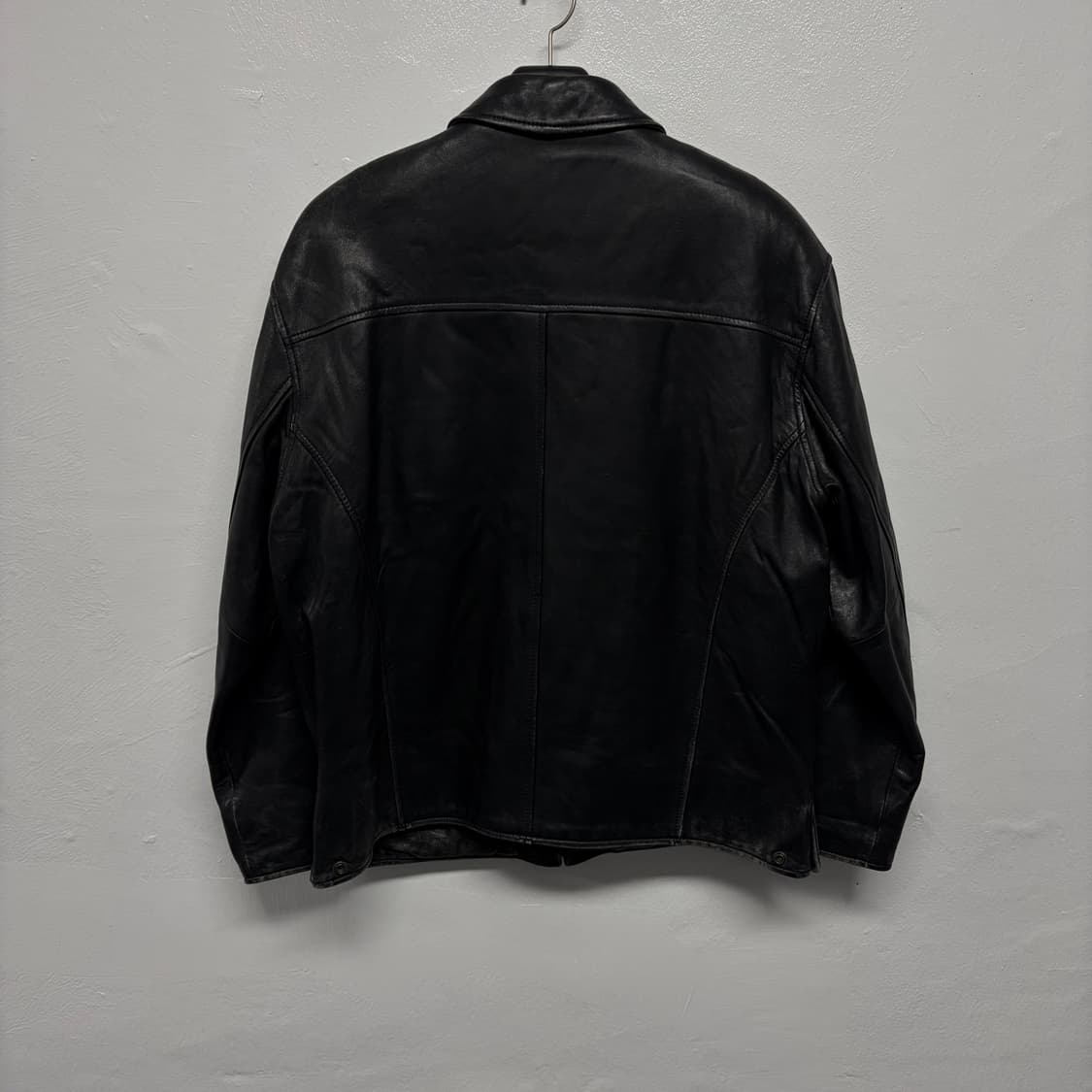 [양가죽] 빈티지 레더 자켓 33 상품이미지2