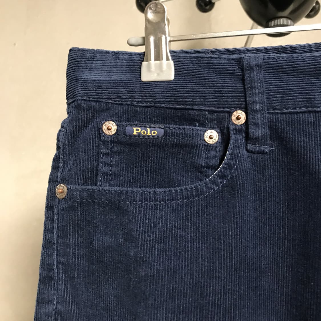 폴로 랄프로렌 코듀로이 팬츠 네이비 16(W) 상품이미지5