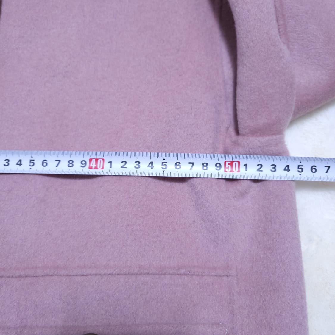 온앤온 여성 울 핸드메이드코트 55 0122 상품이미지5