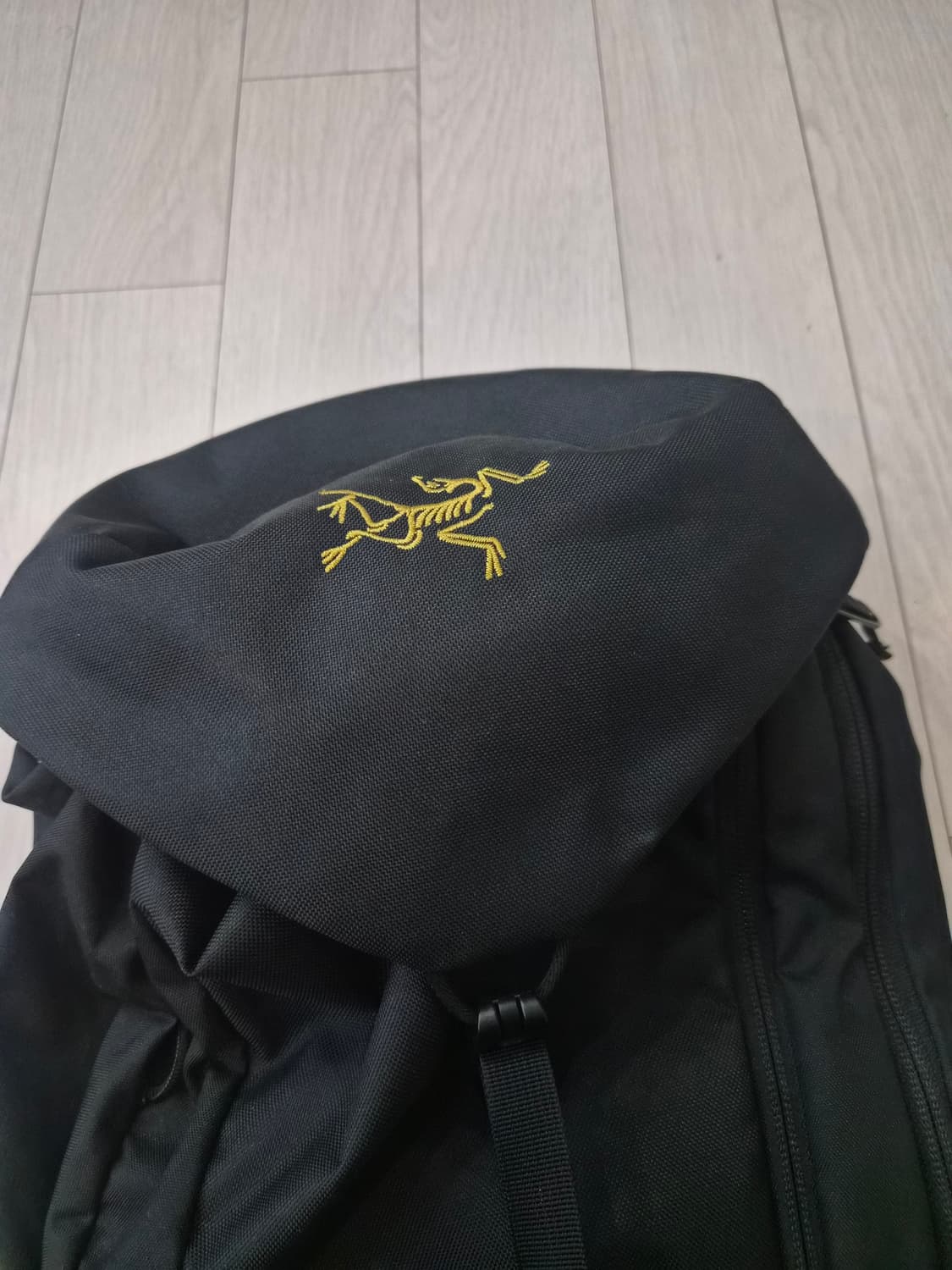 아크테릭스 맨티스 20 백팩 블랙 상품이미지4