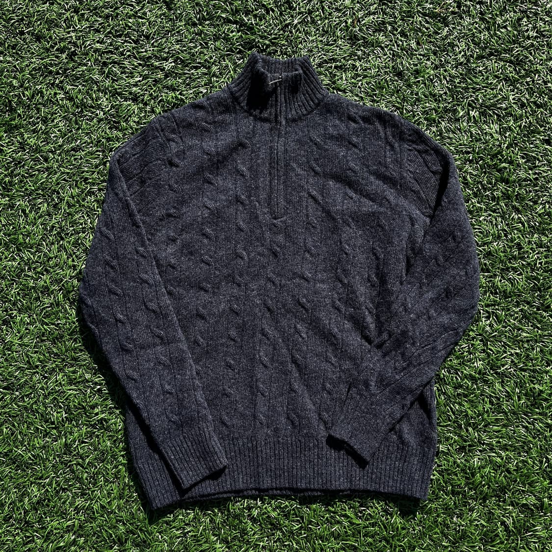 브룩스브라더스 반집업 니트 (실측확인) 상품이미지1