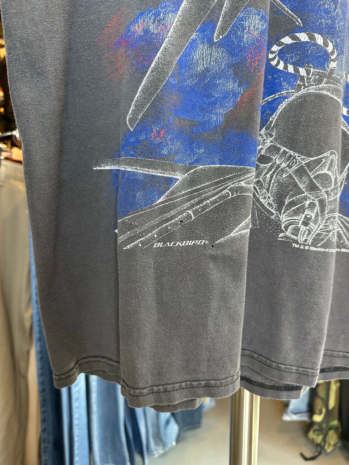 F14 톰캣 프린팅 티셔츠 상품이미지4