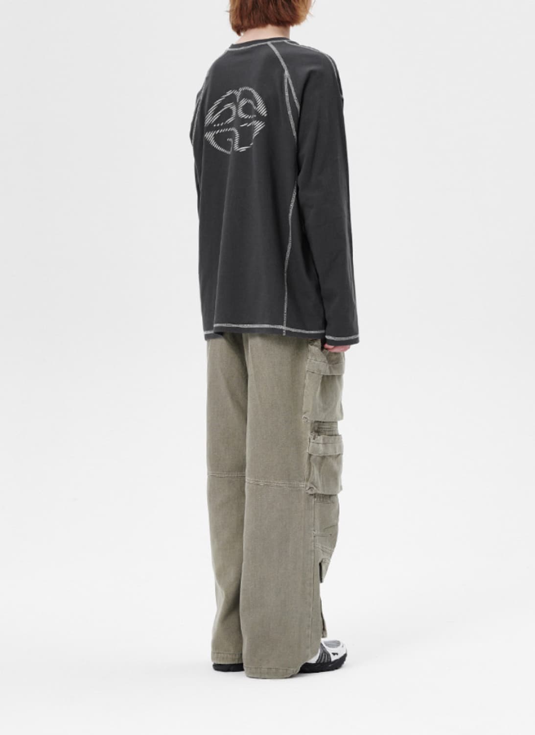 마하그리드 유틸리티 팬츠 카키 상품이미지8