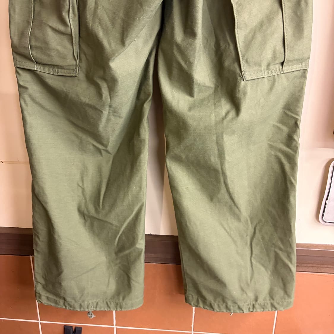 미군 오리지널 M65 필드팬츠 X-Small Regular Size 상품이미지7