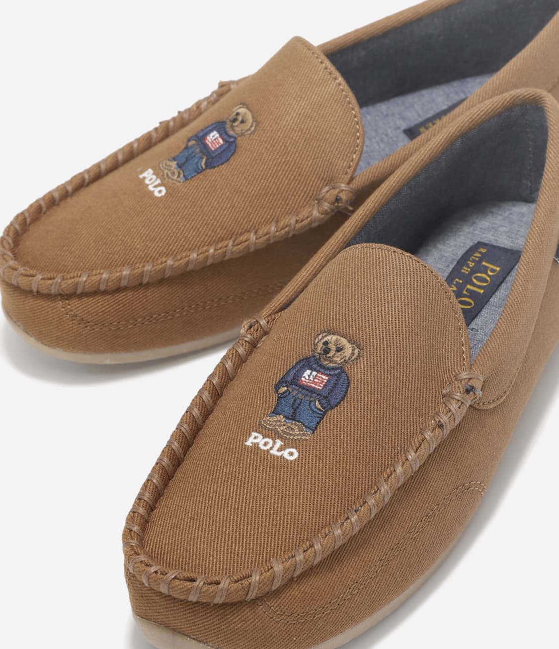 폴로 남성 브라운 베어 로퍼 상품이미지2