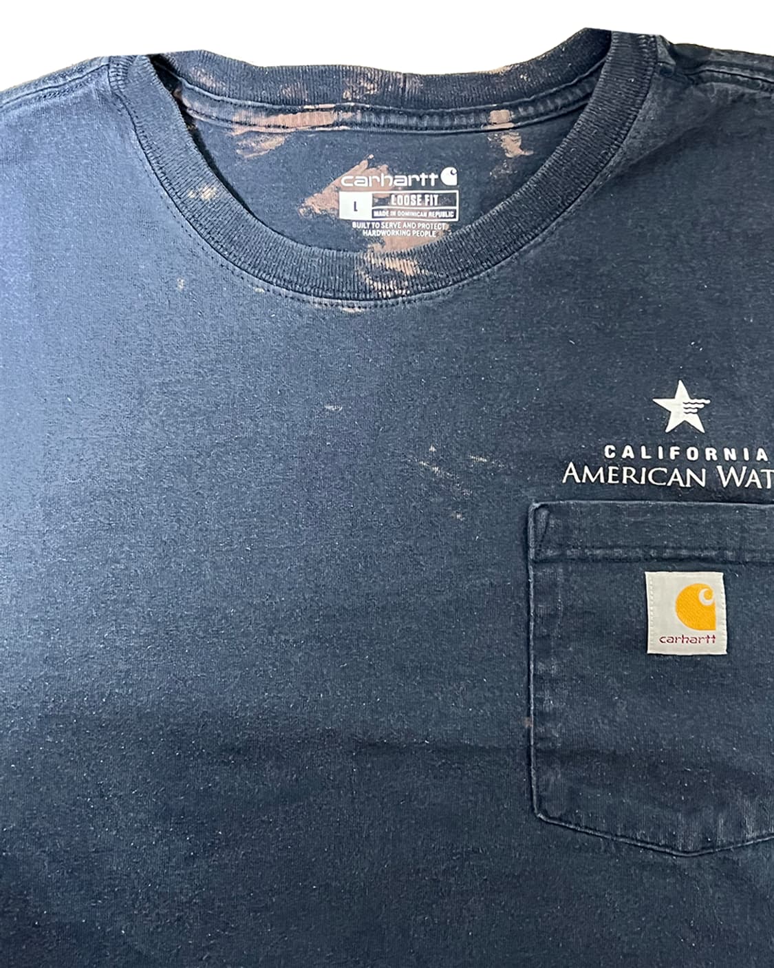 Carhartt California Water T shirt 상품이미지3