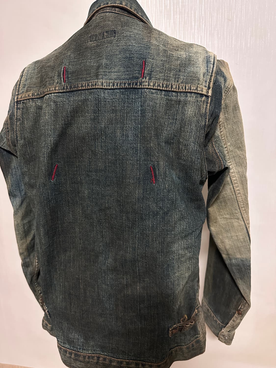 Mudwashed rare vkei jacket 상품이미지5