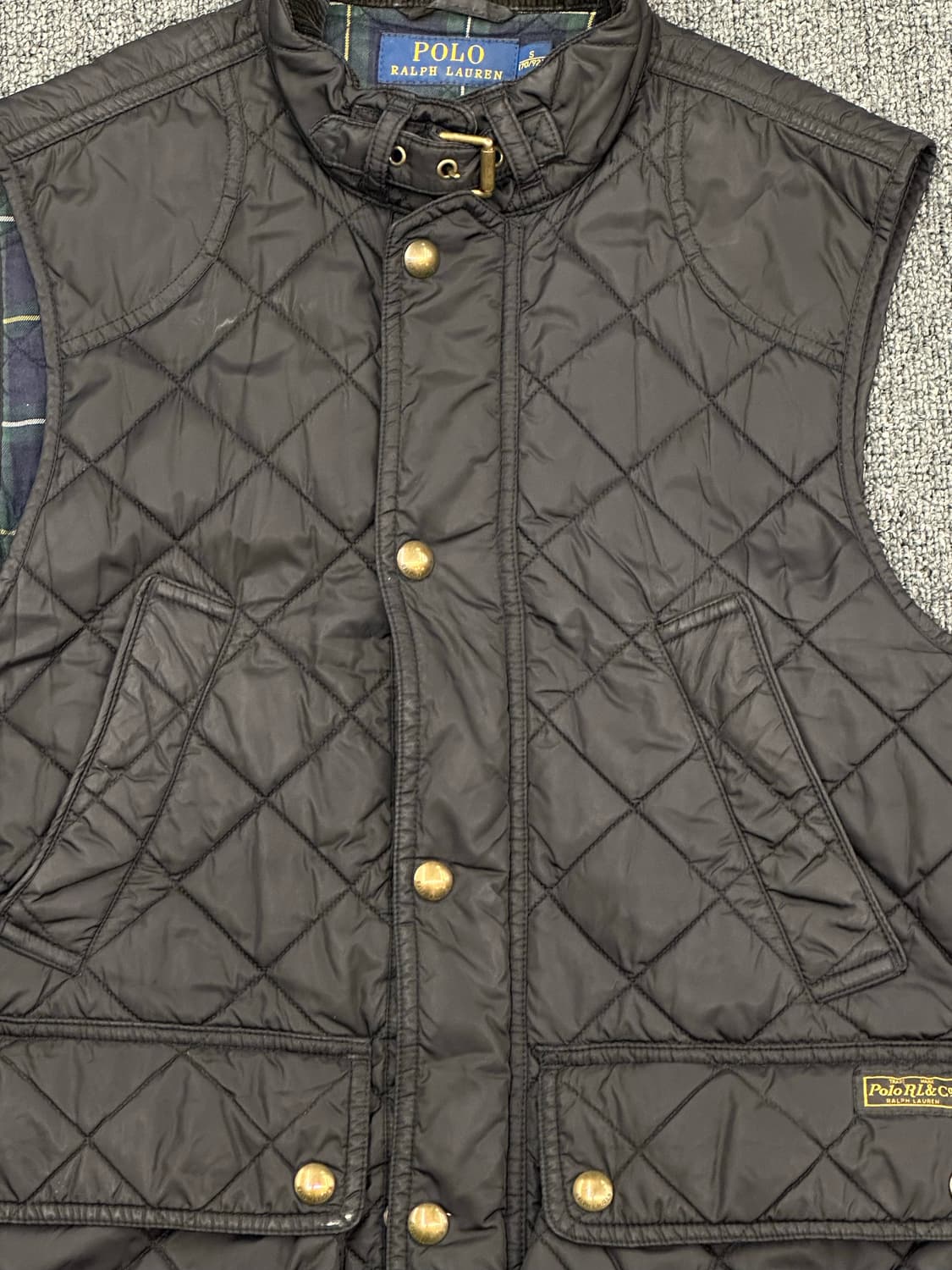 S)폴로 랄프로렌 여성 퀄팅 베스트 상품이미지6