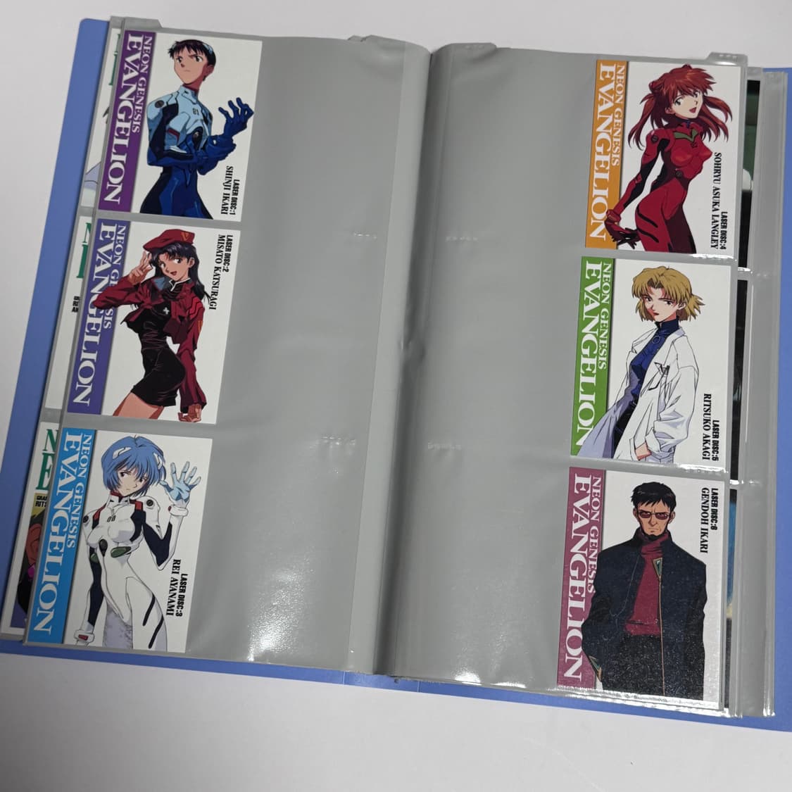 에반게리온 카드 수집품 팝니다. 상품이미지7