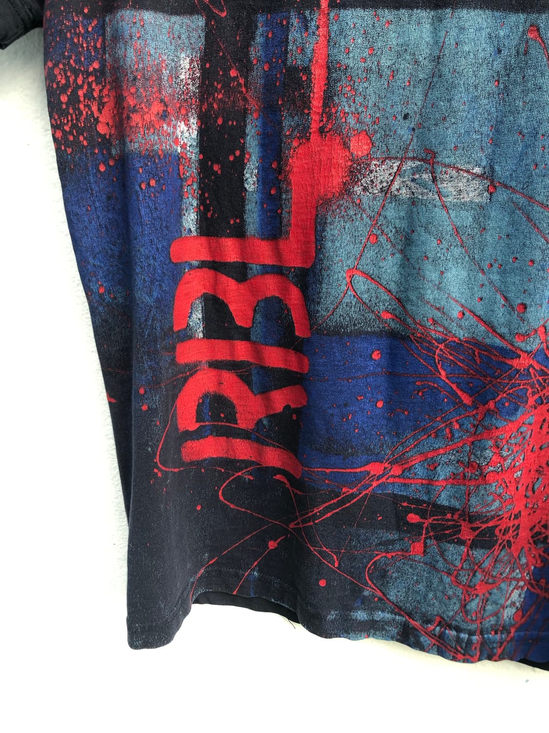 Topman Abstract Art RBL T-shirt 상품이미지3