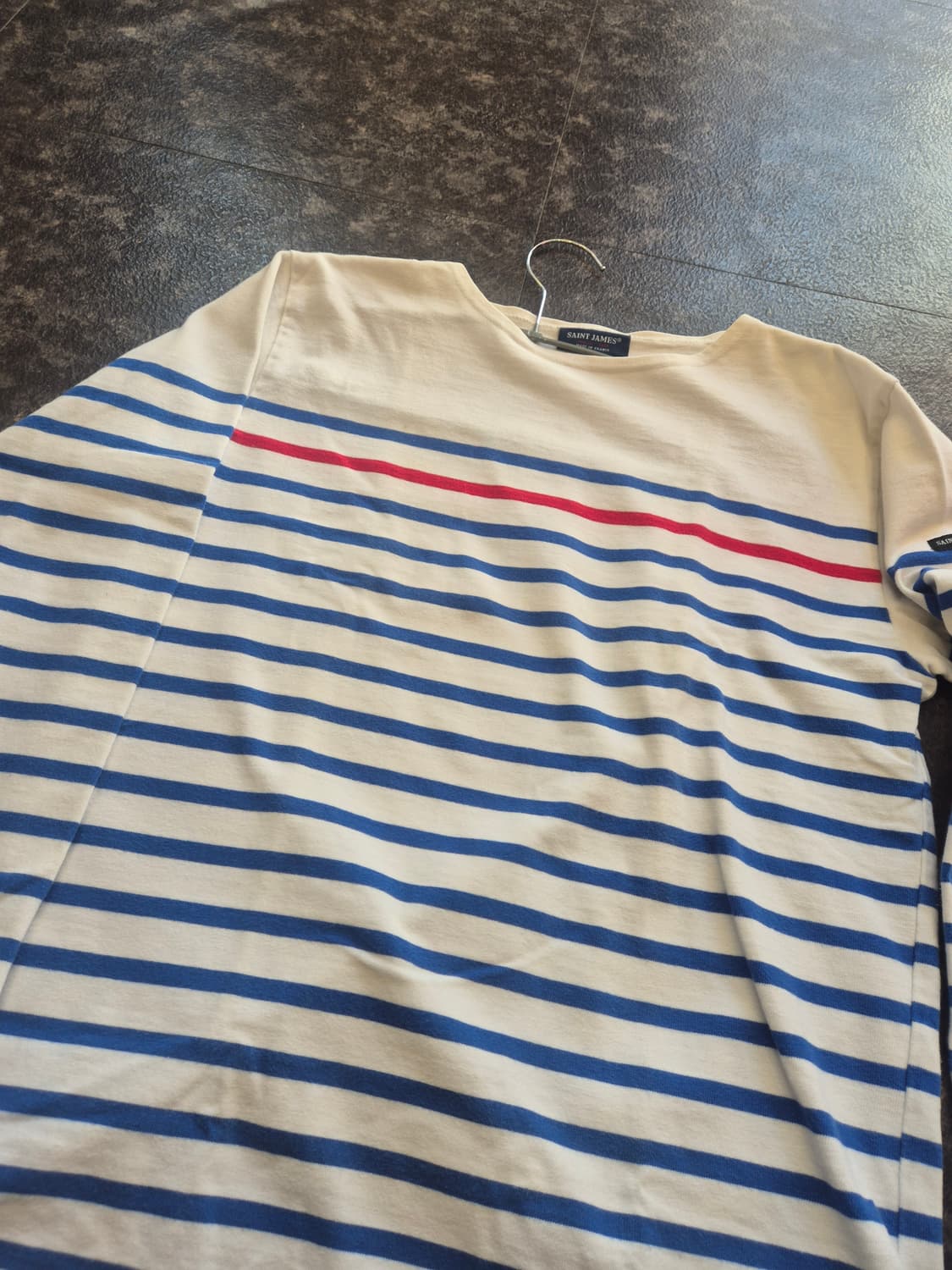 세인트제임스(Saint James) 스트라이프 롱슬리브 티셔츠 M 상품이미지6