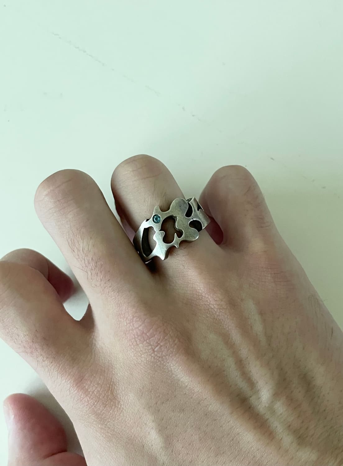 Heavensdoor Silver ring 상품이미지6