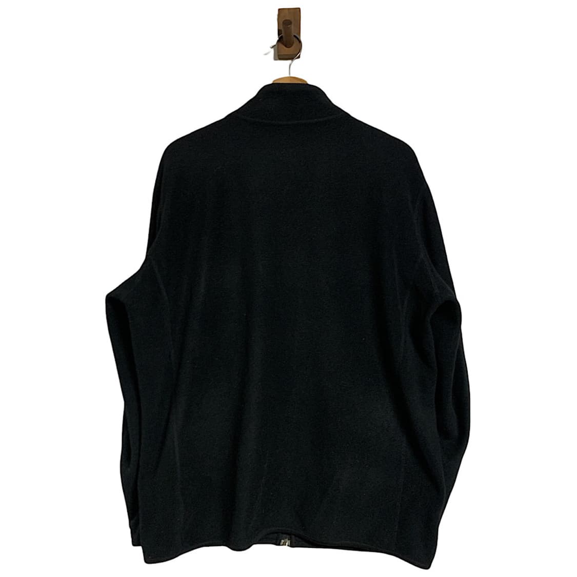 유니클로 블랙 후리스 XL 상품이미지4