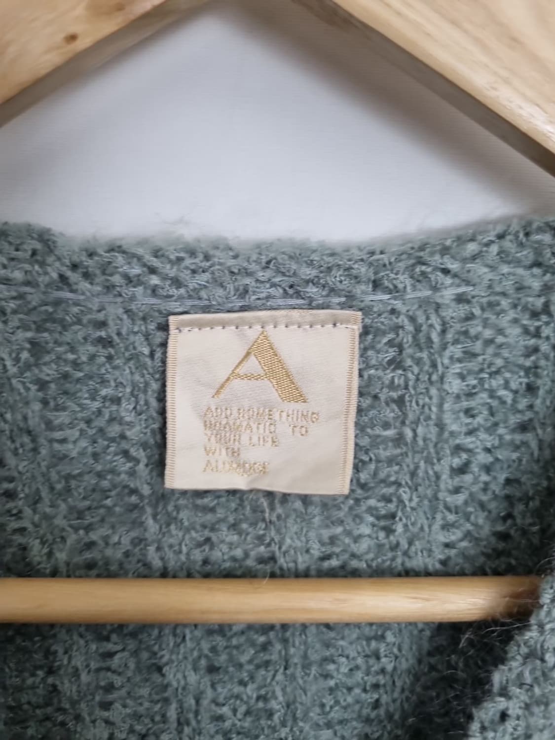 JPN 빈티지 모헤어 롱니트 상품이미지7