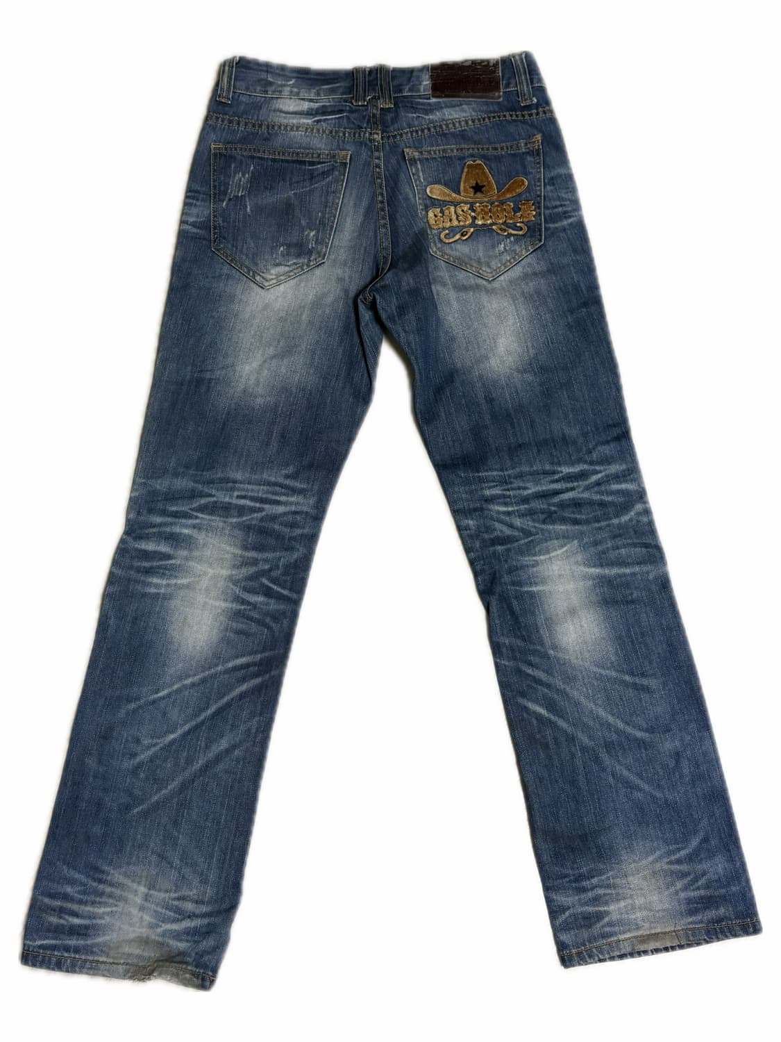 Adorable GASHOLE jeans 상품이미지1